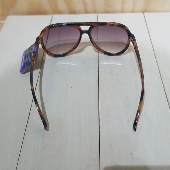 New, Unisex Sunglasses Foster Grant Brown Tort, 100% UVA-UVB Lens Protected - Picture 5 of 7